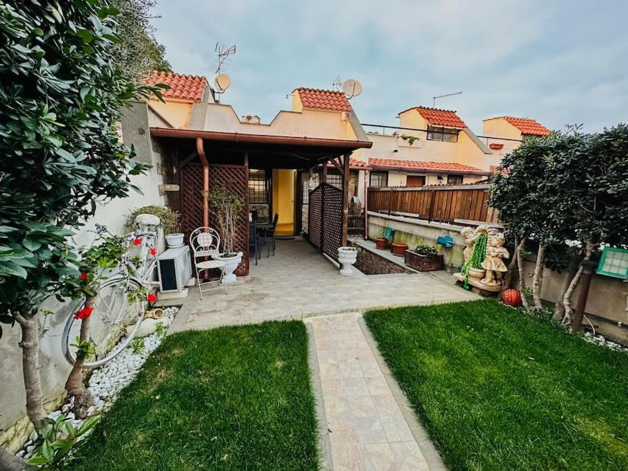 Fontana House Villa Marina di Cerveteri Екстериор снимка